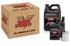 Twin Power Complete Oil Change Kit in a Box For 99-12 Harley Davidson Twin Cam Models