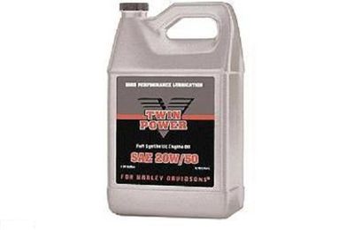 TWIN POWER SYNTHETIC 20W50 ENGINE OIL 1 Gallon For HD