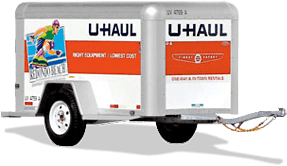 U-Haul 4' X 8' Cargo Trailer