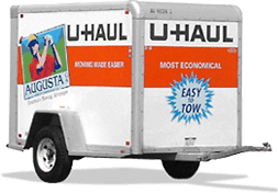 U-Haul  5' X 8' Cargo Trailer