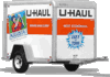 U-Haul  5' X 8' Cargo Trailer