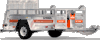 U-Haul 5' X 9' Utility Trailer With Ramp Details