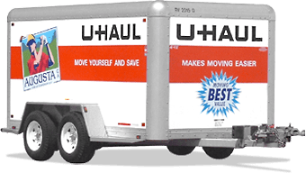 U-Haul 6' X 12' Cargo Trailer