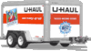 U-Haul 6' X 12' Cargo Trailer