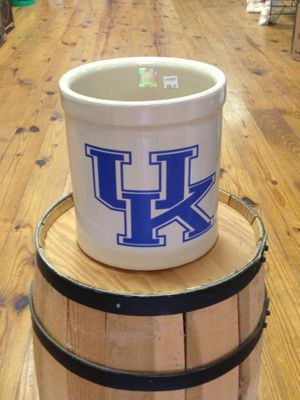 UK 1 Gallon Stoneware Crock