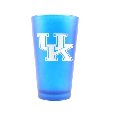 UK 16 ounce Blue Glassware
