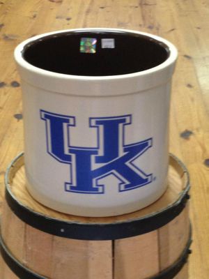 UK 2 Gallon Stoneware Crock