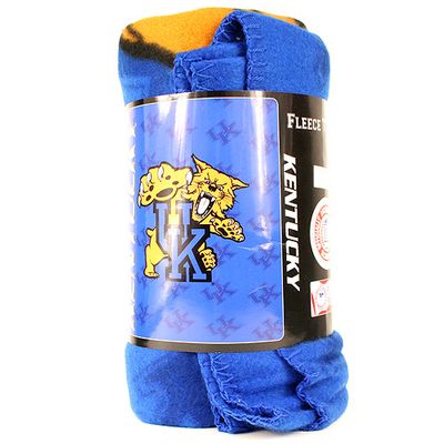 UK "Kentucky" repeater 50" X 60" Fleece Throw