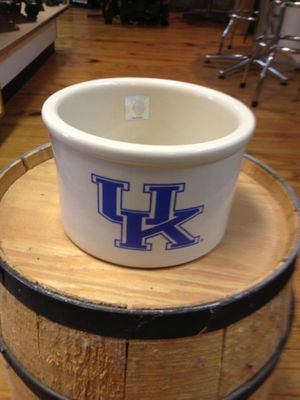 UK One Quart Short Stoneware Crock