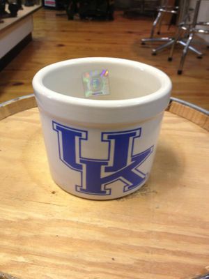 UK One Quart Tall Stoneware Crock