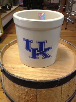 UK Two Quart Tall Crock