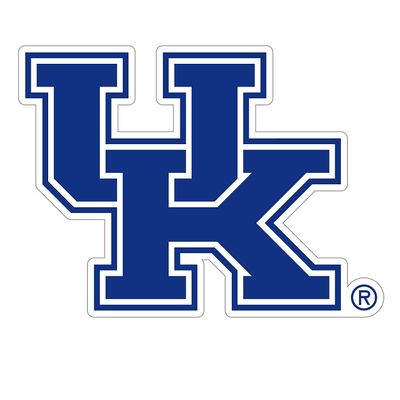 Kentucky Wildcats 8 inch Logo Magnets