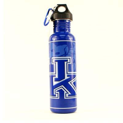 UK Wildcats 25 Ounce Stainless Steel Water Bottle