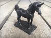 Unicorn Handcrafted from Coal