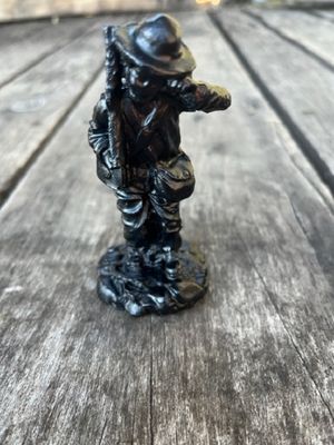 Union Soldier  Handcrafted and Made from Coal by Kentucky Artisans