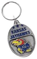University of Kansas Jayhawks Key Ring