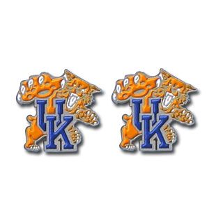 University of Kentucky Wildcats Stud Earrings