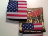Vibration Reduction Throttle Art Handgrip Covers American Flag