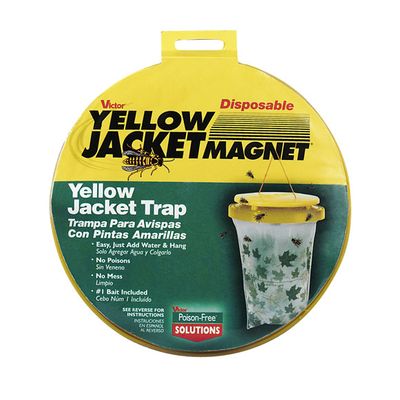 Victor Poison-Free Yellow Jacket Magnet Disposable Yellow Jacket Trap