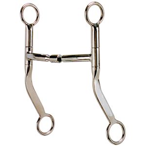 Weaver Leather All Purpose Bit, 5" Roller Mouth with Copper Inlay