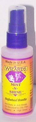 Wizards  Mist-N-Shine  Professional Detailer 2 oz Trial Size