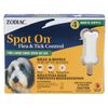 Zodiac Spot On Flea Drops For Large Dogs Over 60lbs 4Pack