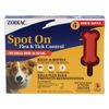 Zodiac Spot On Flea Drops For Small Dogs 16-30lbs 4-Pack