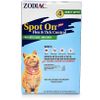 Zodiac Spot On Plus Flea & Tick Control for Cats & Kittens