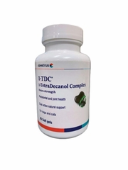 1-TDC 1-TetraDecanol Joint Health Soft Gels Complex for Dogs, 60 Count