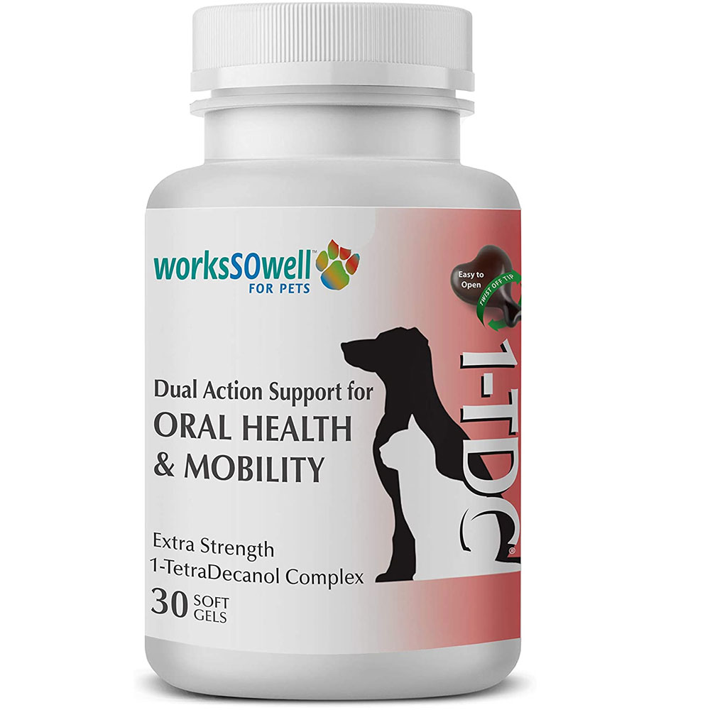 1-TDC Periodontal & Joint Health for Dogs & Cats (30 softgels) by