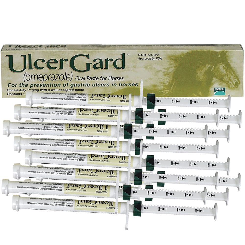Ulcerguard Rx Ulcergard for Oral Paste Horses, 12 Pack | On Sale | EntirelyPets Rx