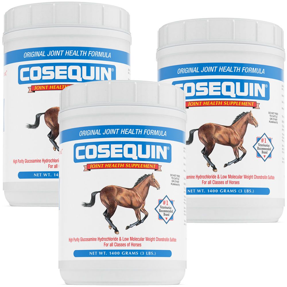 Nutramax Cosequin Original Joint Health Supplement for Horses Powder