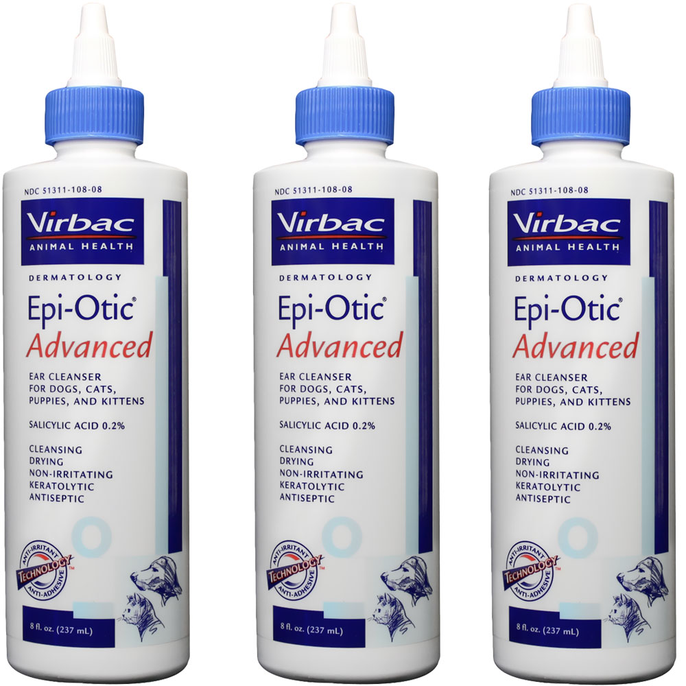 3-PACK Epi-Otic ADVANCED Ear Cleanser (24 fl oz) | On Sale