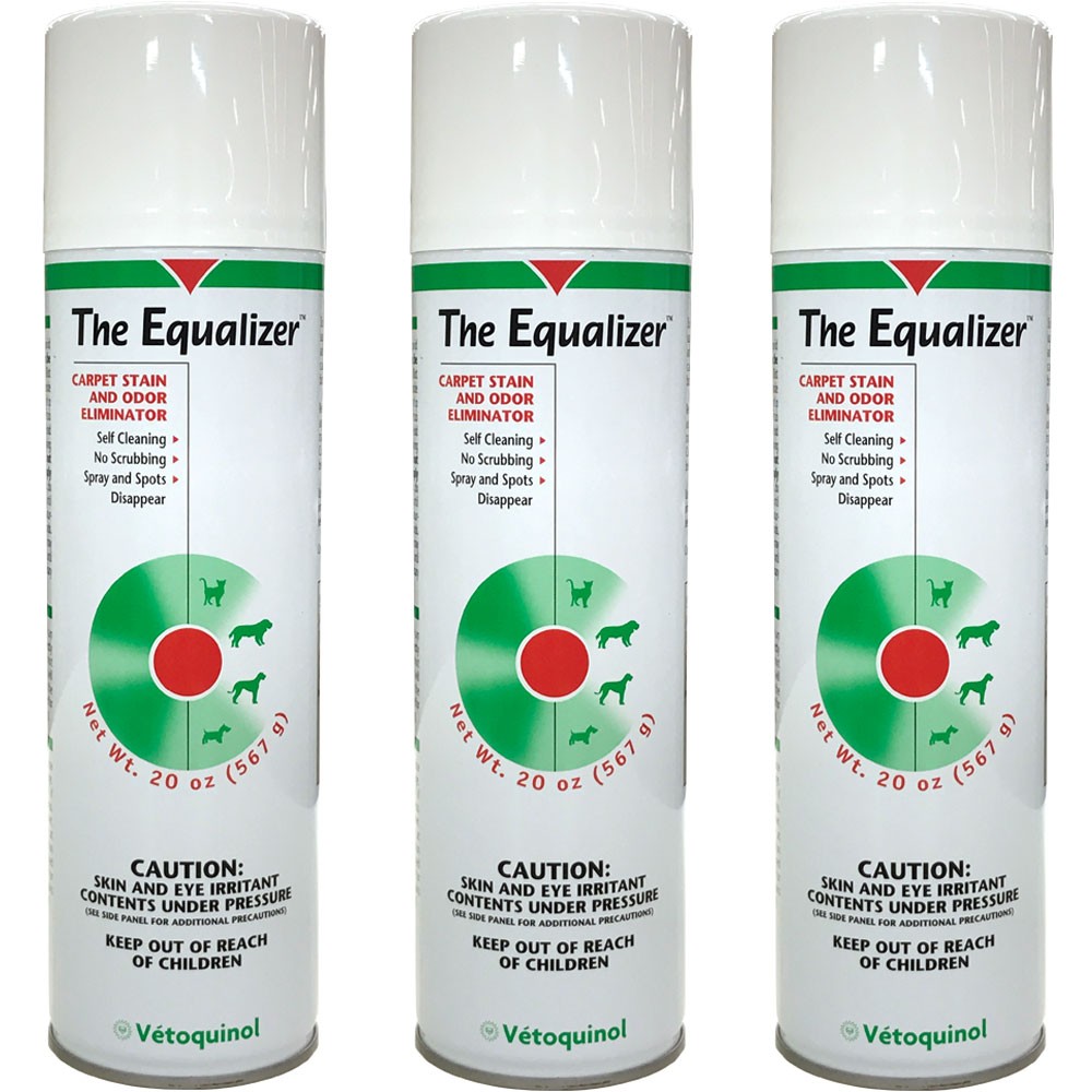 3PACK The Equalizer Carpet Stain and Odor Eliminator (60 oz) On Sale