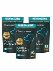 3-PACK Vetri-Science Composure Bite-Sized Chews (180 Chews)