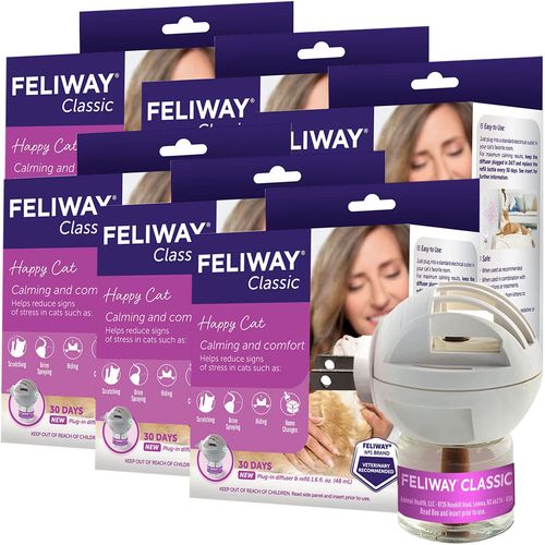 Feliway Diffusers and Sprays | On Sale | EntirelyPets Rx