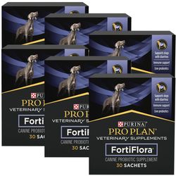【ki-de-chi様確認用】FortiFlora 10包×18箱（180日分） 6-pack-fortiflora-canine-box-
