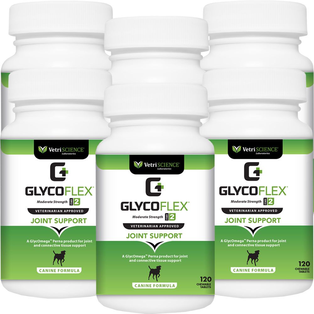 GlycoFlex 2 for Dogs 6Pack (720 Tablets) On Sale EntirelyPets Rx