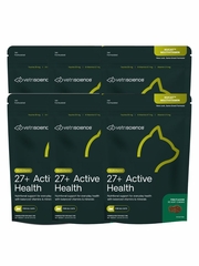 6-PACK NuCat Multivitamin for Cats (180 Bite-Sized Chews)
