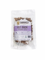 95% Duck Training Bites 6 oz Bag