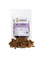 95% Rabbit Training Bites 6 oz Bag
