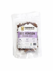 95% Venison Training Bites 6 oz Bag