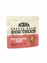 ACANA DOG SINGLES BEEF PUMPKIN TREAT 1.25OZ