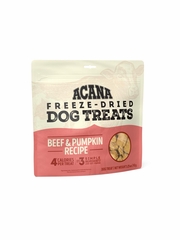 ACANA DOG SINGLES BEEF PUMPKIN TREAT 3.25OZ