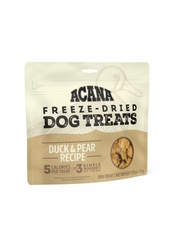 ACANA DOG SINGLES DUCK PEAR TREAT 1.25OZ