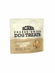 ACANA DOG SINGLES DUCK PEAR TREAT 3.25OZ