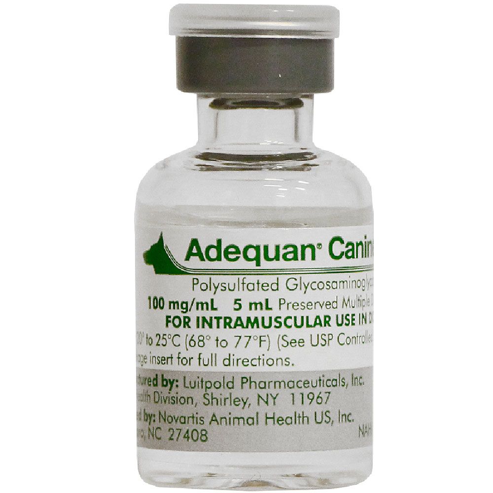 Adequan Canine Injection (5 mL) On Sale EntirelyPets Rx