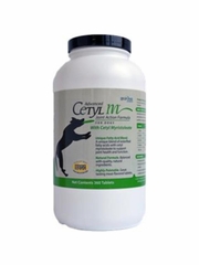 Advanced Cetyl M Joint Action Formula for Dogs, 360 Tablets