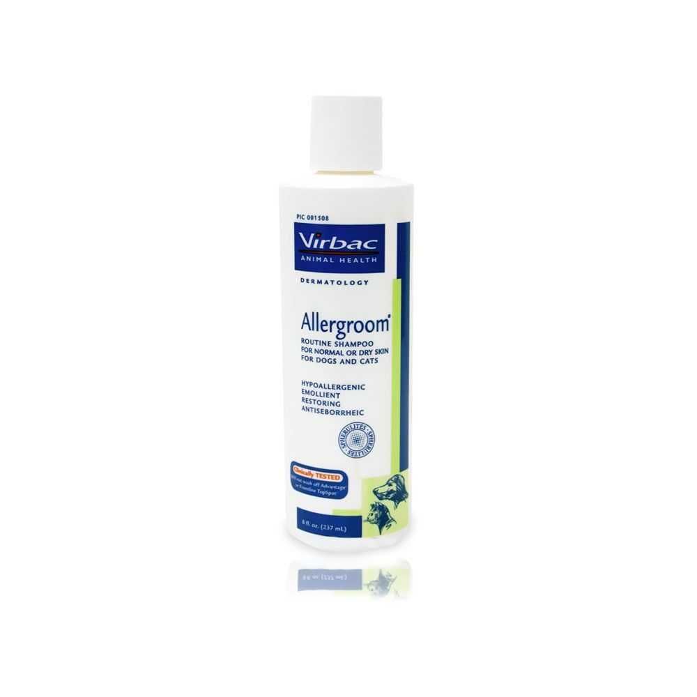 Allergroom Shampoo by Virbac (8 oz) On Sale EntirelyPets Rx