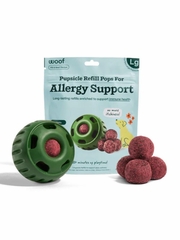 Allergy & Immunity Pupsicle Pops Peanut Butter and Beef, Extra Large for Treat Dispensing Toy